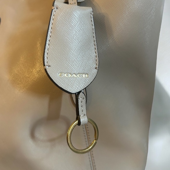 Coach Peyton Leather Zip Tote - Picture 12 of 12